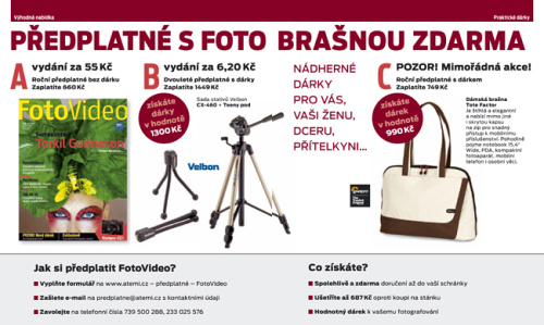 FotoVideo 2011-3 - březen 2011